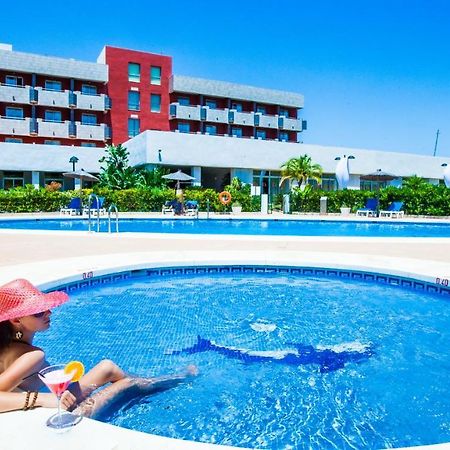 Hotel Montera Plaza Лос-Барріос Екстер'єр фото