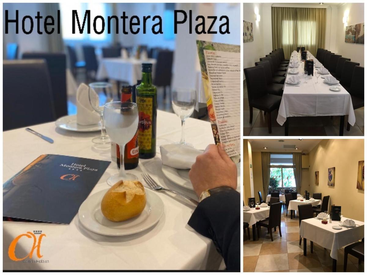 Hotel Montera Plaza Лос-Барріос Екстер'єр фото